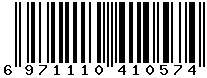 6971110410574