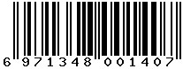 6971348001407