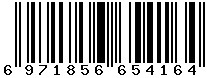 6971856654164