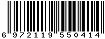 6972119550414