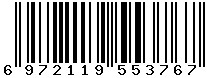 6972119553767