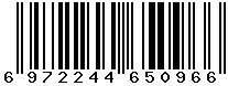 6972244650966