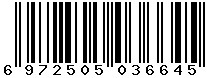 6972505036645