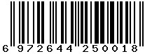 6972644250018