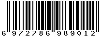 6972786989012
