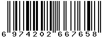 6974202667658