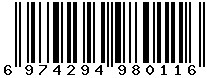 6974294980116
