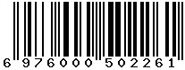 6976000502261
