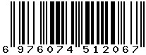 6976074512067