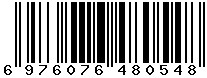 6976076480548
