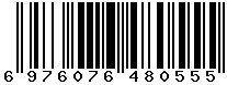 6976076480555