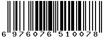 6976076510078