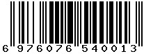 6976076540013