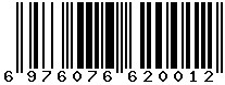 6976076620012