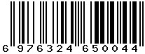 6976324650044