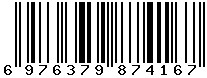 6976379874167