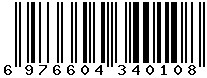 6976604340108