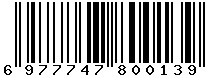 6977747800139