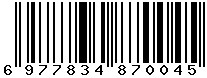 6977834870045