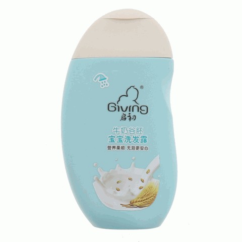 启初牛奶谷胚宝宝洗发露320ml