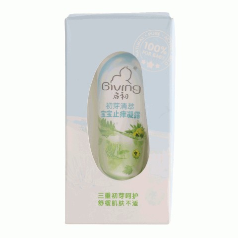 Giving启初初芽清萃宝宝止痒凝露