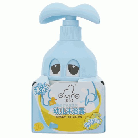 Giving启初感官启蒙系列幼儿沐浴露