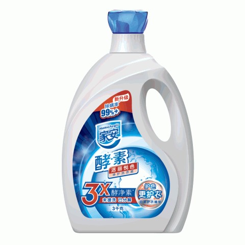 家安酵素净护洗衣液-活丽悦色3kg