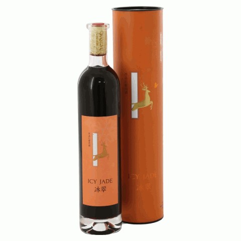 冰翠冰晶红葡萄酒