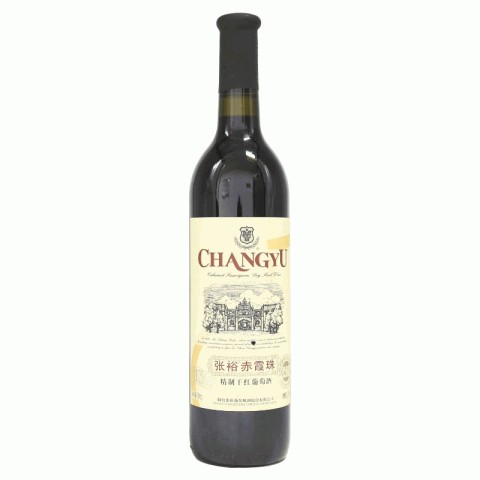 张裕赤霞珠精制干红葡萄酒