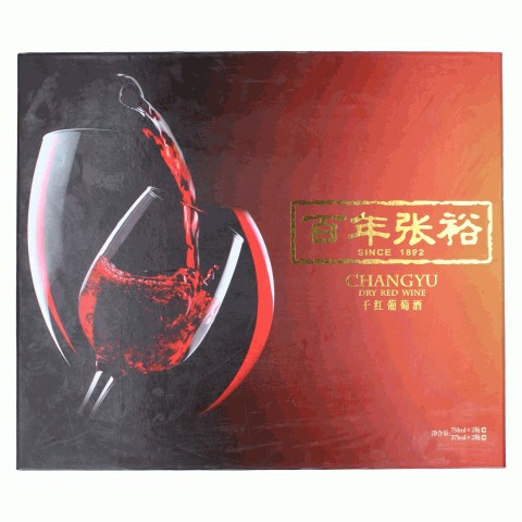 张裕干红葡萄酒