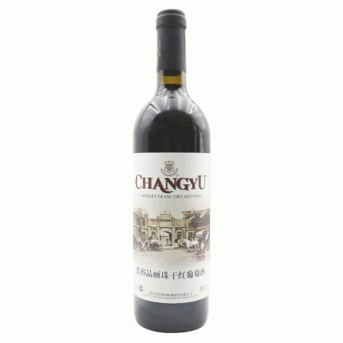 张裕品丽珠干红葡萄酒