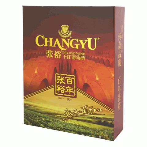 张裕干红葡萄酒