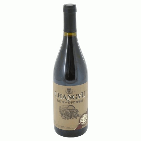 张裕橡木桶干红葡萄酒（纪念版）