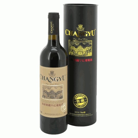 张裕窖藏干红葡萄酒
