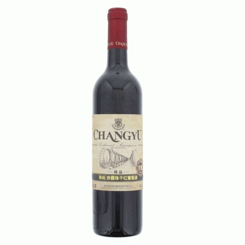 张裕窖藏精品赤霞珠干红葡萄酒