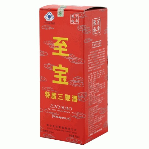 至宝特质三鞭酒