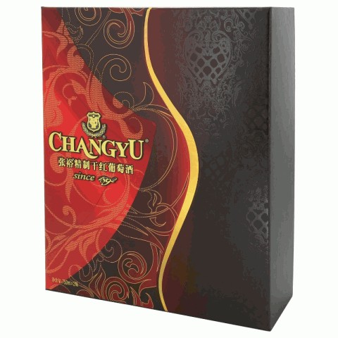 张裕精制精制干红葡萄酒