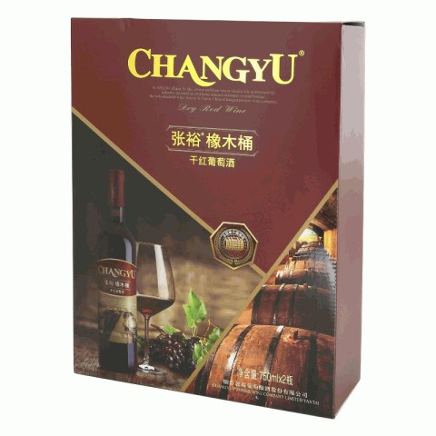 张裕橡木桶干红葡萄酒