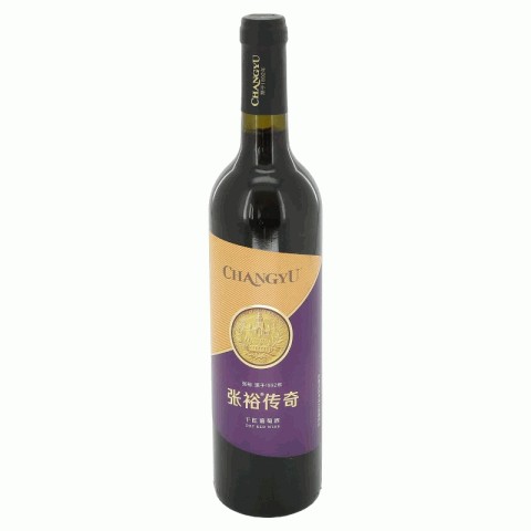 张裕传奇干红葡萄酒
