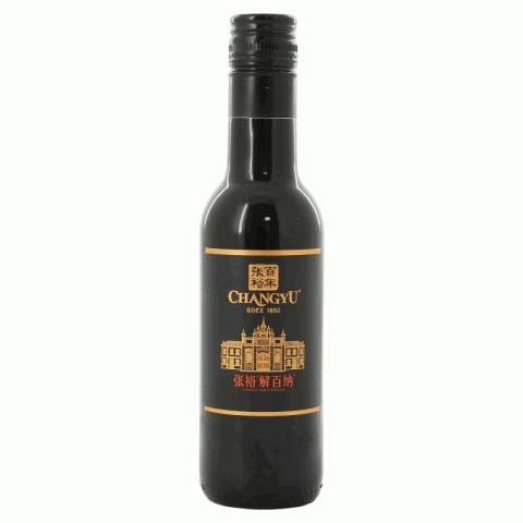 张裕解百纳干红葡萄酒