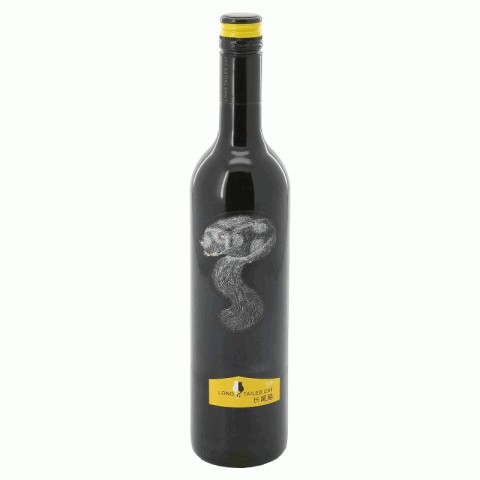 长尾猫混酿干红葡萄酒（陈酿型）