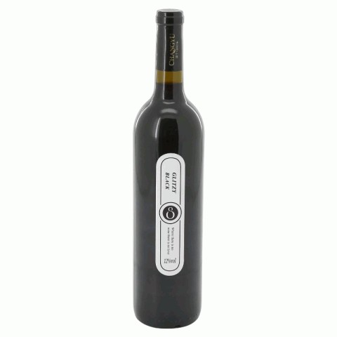 张裕炫黑双花干红葡萄酒