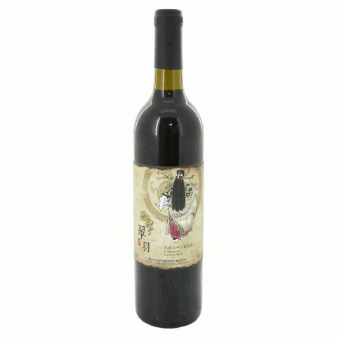 翠羽赤霞珠干红葡萄酒