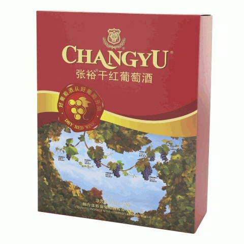 张裕干红葡萄酒