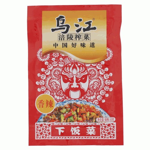 乌江香辣涪陵榨菜（下饭菜）