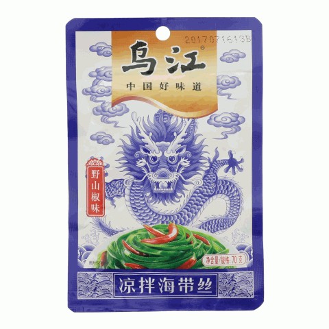 乌江野山椒味凉拌海带丝