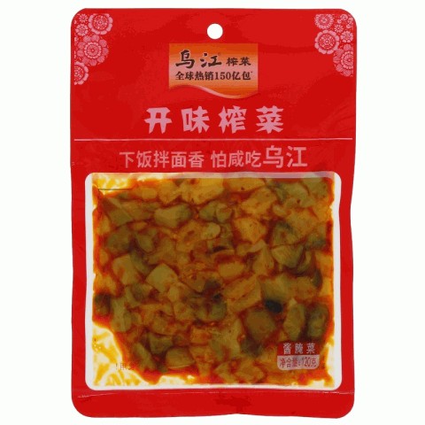 乌江开味榨菜