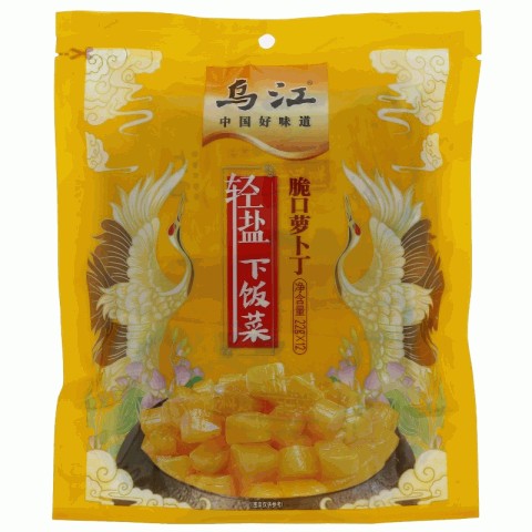 乌江轻盐下饭菜脆口萝卜丁