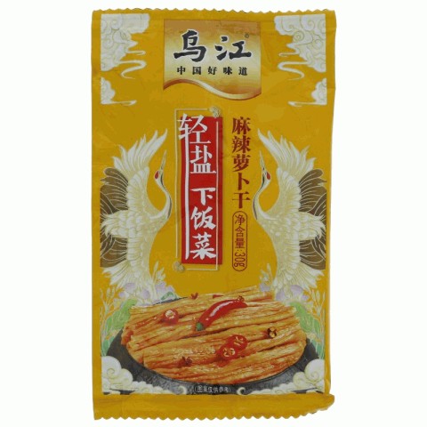 乌江轻盐下饭菜麻辣萝卜干