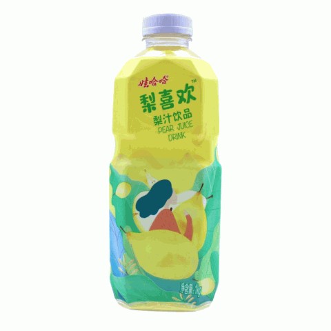 娃哈哈梨汁饮品